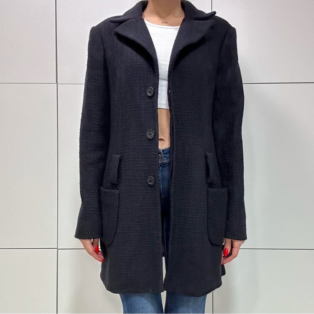 Miss Sixty black coat